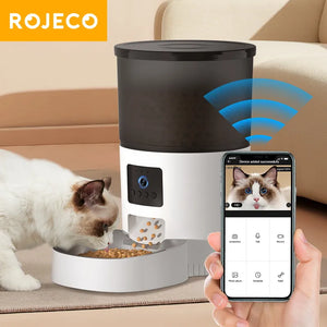 Pet Food Dispenser