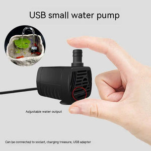 Pet Water Fountain Pump Dispenser Drinking Fountain Replacement Accessories DC 5V USB 40dB Ultra-quiet for Fountain Aquarium