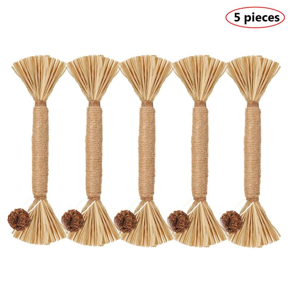 Natural Matatabi Pet Cat Snacks Sticks Cleaning Tooth Catnip Cat Toys Actinidia Silvervine Pet Toy For Cats Accessories